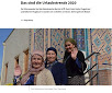 Немецкая «Gießener Anzeiger» включила Узбекистан в топ пять направлений 2020 года на планете